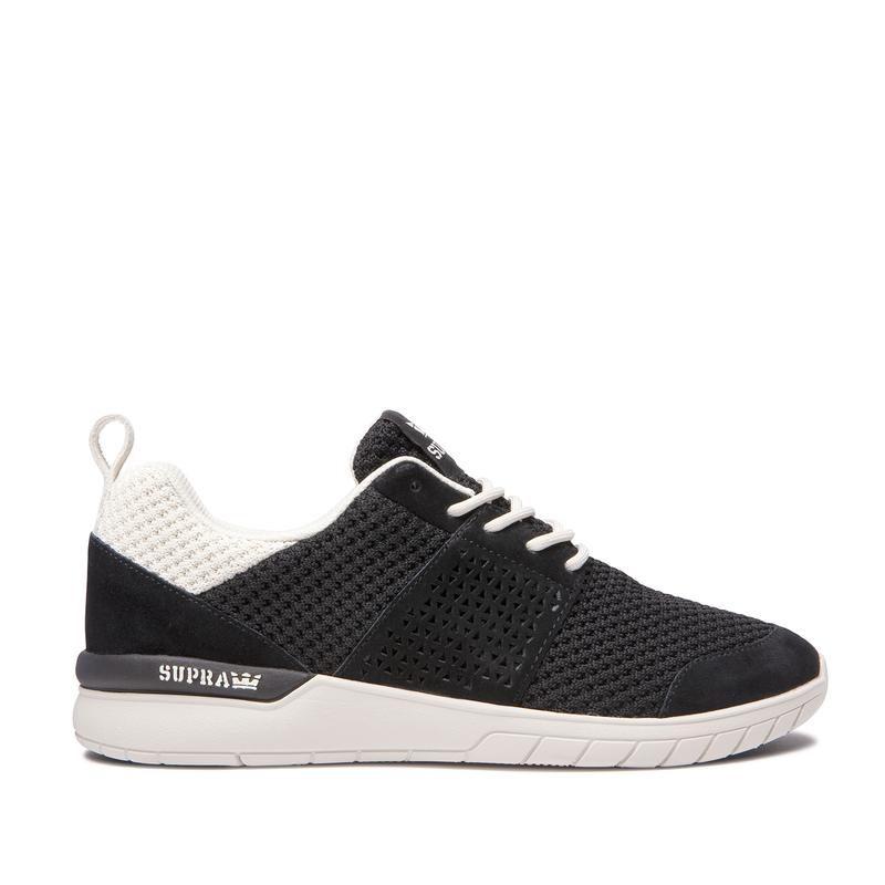 Supra SCISSOR Sneaker Low Damen Schwarz / Weiß Online Bestellen RGPOC0673